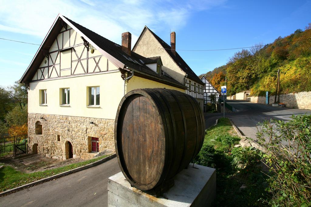 Ferienwohnung Weingut Kloster Pforta Naumburg  Camera foto