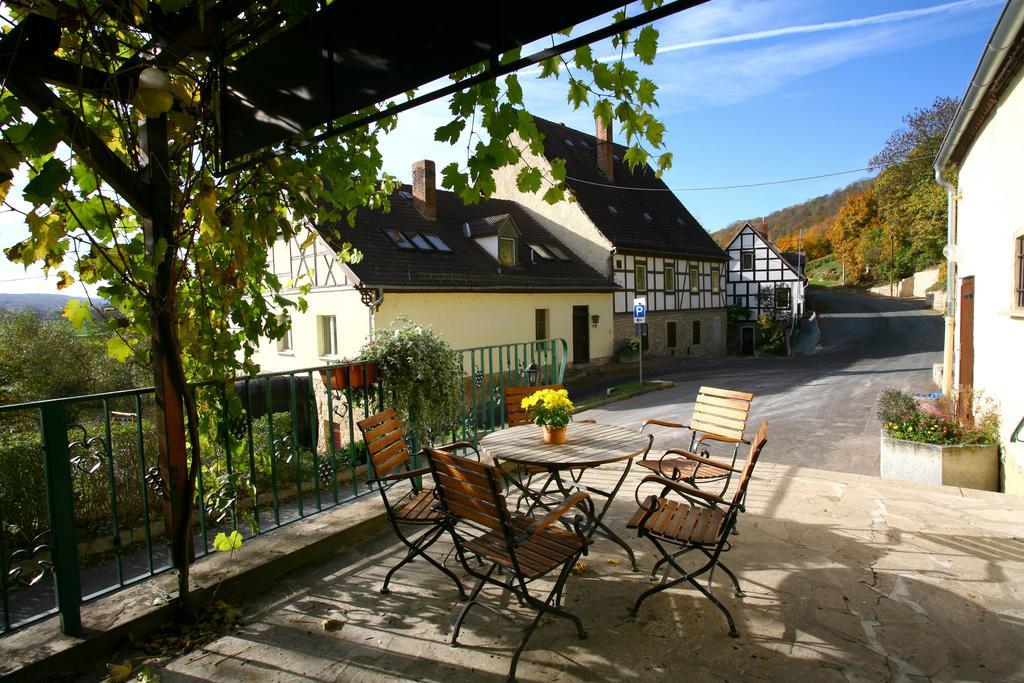 Ferienwohnung Weingut Kloster Pforta Naumburg  Camera foto