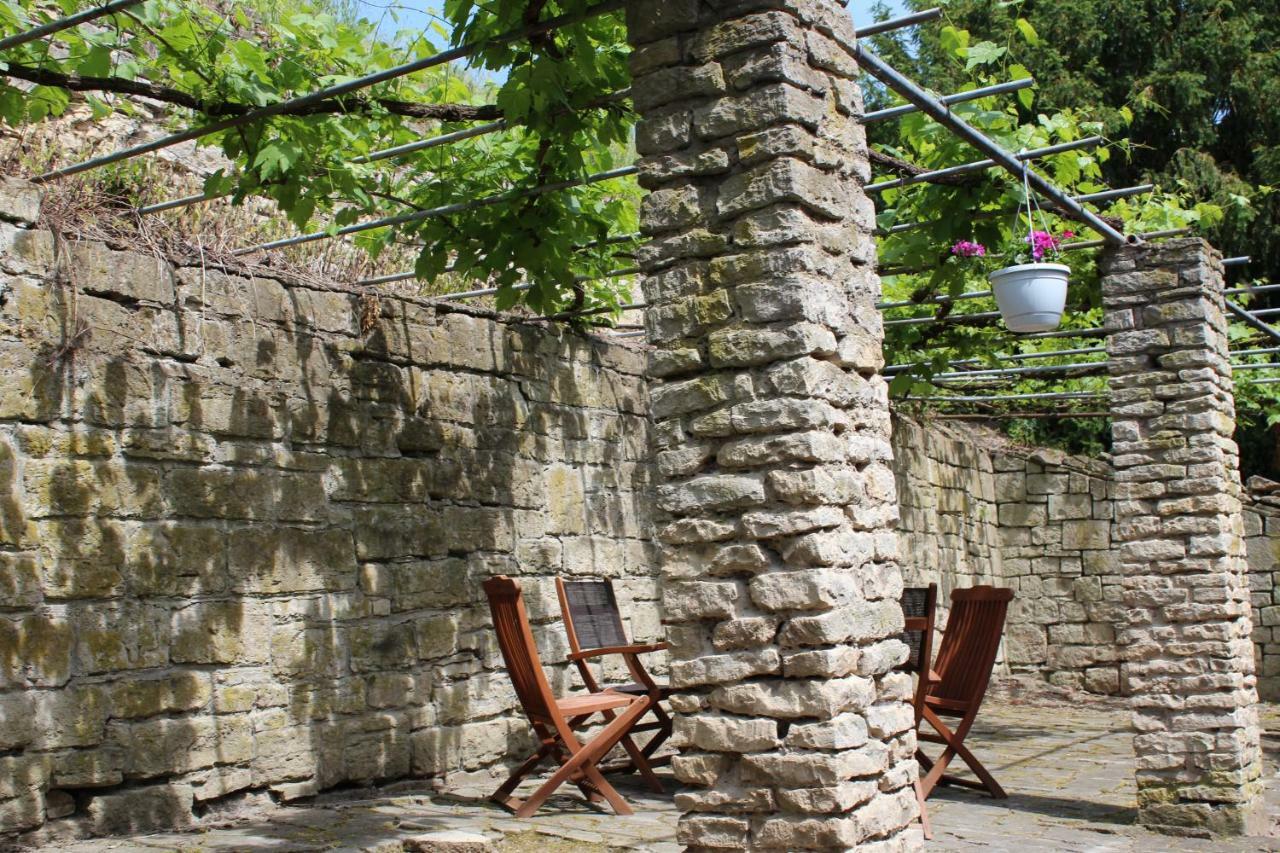 Ferienwohnung Weingut Kloster Pforta Naumburg  Esterno foto